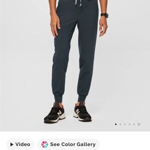 Men's Figs Tansen Jogger scrub pant size Medium Short New with tags